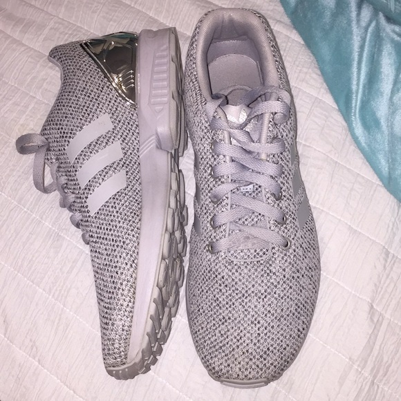 adidas torsion silver